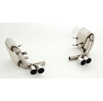 Sistema De Catback De 63,5 Mm Con Salida De Escape Izquierdo Y Derecho Friedrich Porsche 911 Carrera Typ 997 Incluido S/4/4s  Añ