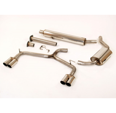 Sistema De Catback De 63,5 Mm Con Salida De Escape Izquierdo Y Derecho Friedrich Hyundai I30 Fd/Fdh  Año: 2007-12/2011  1.4l 77/