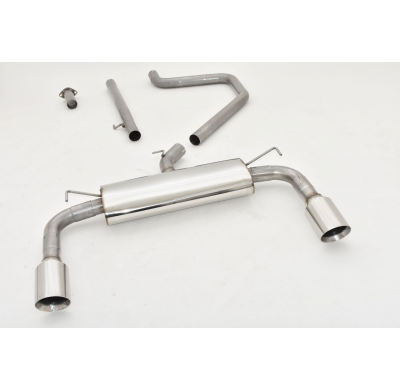 Sistema De Catback De 63,5 Mm Con Salida De Escape Izquierdo Y Derecho Friedrich Hyundai I30 Pde Fastback  Desde Año: 09/2018 1.