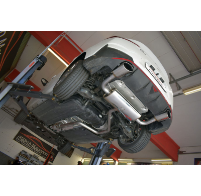 Sistema De Catback De 63,5 Mm Con Salida De Escape Izquierdo Y Derecho Friedrich Hyundai I30 Pde Fastback  Desde Año: 09/2018 1.