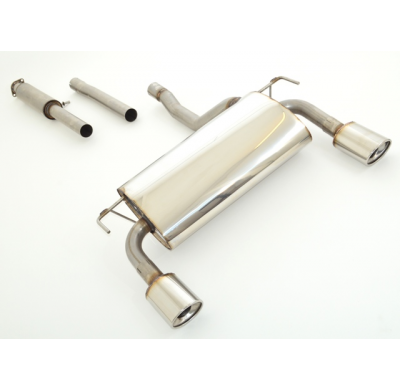 Sistema De Catback De 63,5 Mm Con Salida De Escape Izquierdo Y Derecho Friedrich Hyundai Ix35 2wd  Desde Año: 2010  1.6l 99kw