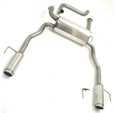 Sistema De Catback De 63,5 Mm Con Salida De Escape Izquierdo Y Derecho Friedrich Chevrolet Cruze Station Wagon  Desde Año: 2012