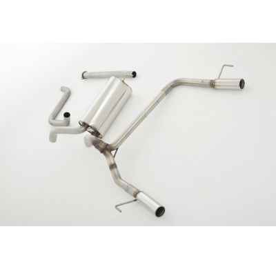 Sistema De Catback De 63,5 Mm Con Salida De Escape Izquierdo Y Derecho Friedrich Chevrolet Orlando  Desde Año: 2010  1.4l Turbo