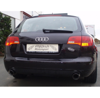 Sistema De Catback De 63,5 Mm Con Salida De Escape Izquierdo Y Derecho Friedrich Audi A6 4f 2wd  Año: 05/2004-2011 Sedan & Avant