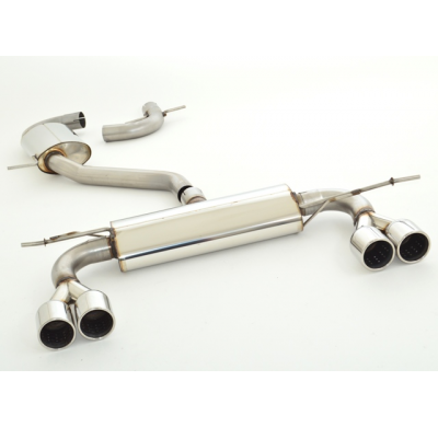 Sistema De Catback De 63,5 Mm Con Salida De Escape Izquierdo Y Derecho Friedrich Audi A3 8p Sportback 2wd  Desde Año: 2004  1.6l