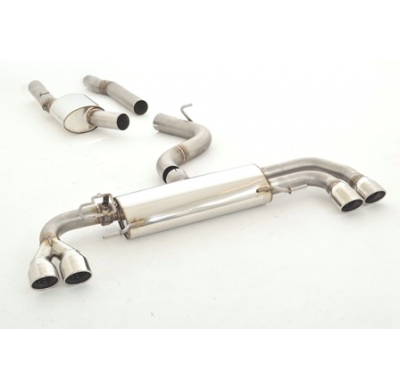 Sistema De Catback De 76 Mm Con Salida De Escape Izquierdo Y Derecho Con Control De Solapa Friedrich Audi S1 & Sportback  Desde