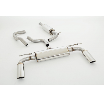 Sistema De Catback De 63,5 Mm Con Salida De Escape Izquierdo Y Derecho Friedrich Audi A3 8v Sportback 2wd  Desde Año: 05/2016  1