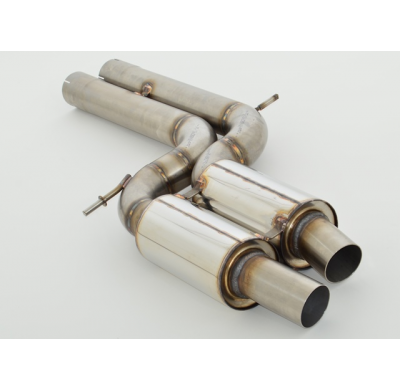 2 Maniquí De Silenciador Previo De 76 Mm Friedrich Audi Rs6 4g Avant Quattro  Desde Año: 02/2013  4.0l Tfsi 412/445kw