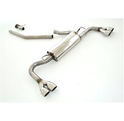 Sistema De Catback De 63,5 Mm Con Salida De Escape Izquierdo Y Derecho Friedrich Opel Mokka 2wd & Awd  Desde Año: 2012  1.7l Cdt