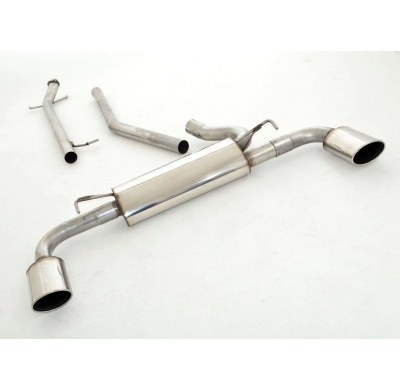 Sistema De Catback De 63,5 Mm Con Salida De Escape Izquierdo Y Derecho Friedrich Opel Mokka 2wd & Awd  Desde Año: 06/2015  1.6l