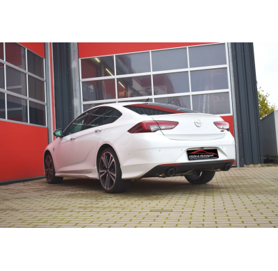 Catback-System De 76 Mm Con Salida De Escape Izquierdo Y Derecho Friedrich Opel Insignia Grand Sport 2wd  Desde Año: 06/2018  1.