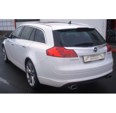 Sistema De Catback De 63,5 Mm Con Salida De Escape Izquierdo Y Derecho Friedrich Opel Insignia Sports Tourer  Desde Año: 03/2009