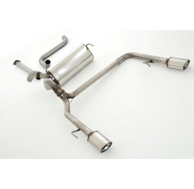 Sistema De Catback De 63,5 Mm Con Salida De Escape Izquierdo Y Derecho Friedrich Opel Cascada  Desde Año: 2013  1.4l Turbo 88/10