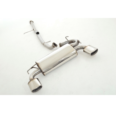 Sistema De Catback De 63,5 Mm Con Salida De Escape Izquierdo Y Derecho Friedrich Opel Antara  Año: 09/2010-02/2015  2.2l Cdti 12