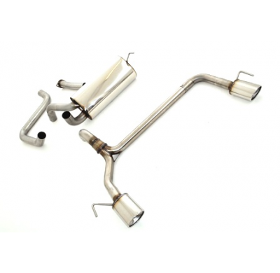 Sistema De Catback De 63,5 Mm Con Salida De Escape Izquierdo Y Derecho Friedrich Opel Zafira Tourer  Desde Año: 01/2012  2.0l Cd