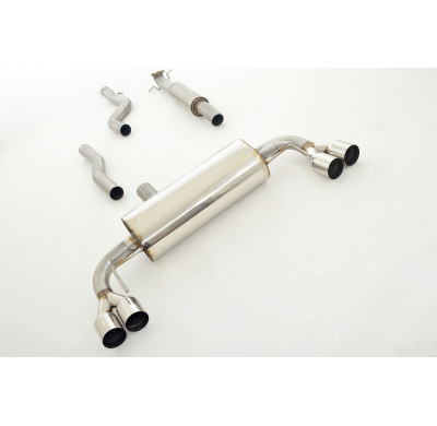 Catback-System De 76 Mm Con Salida De Escape Izquierdo Y Derecho Friedrich Opel Astra K 5-Puertas  Año: 07/2015-06/2018  1.4l Tu