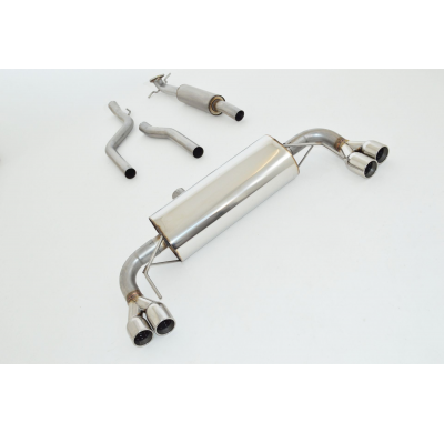 Sistema De Catback De 63,5 Mm Con Salida De Escape Izquierdo Y Derecho Friedrich Opel Astra K 5-Puertas  Año: 07/2015-06/2018  1