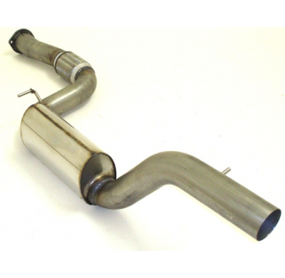 Pre Silenciador Hueco De 76 Mm Friedrich Ford Focus Ii Rs + Rs 500  Desde Año: 2009  2.5l Turbo 224/257kw