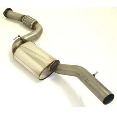 Pre Silenciador Hueco De 76 Mm Friedrich Ford Focus Ii Da3 St  Desde Año: 2005  2.5l Turbo 166kw