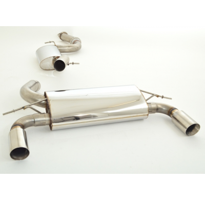 Catback-System De 76 Mm Con Salida De Escape Izquierdo Y Derecho Friedrich Ford Focus Ii Da3 St  Desde Año: 2005  2.5l Turbo 166