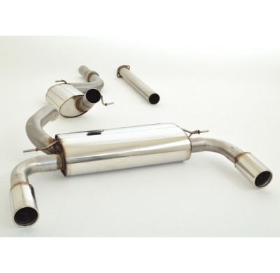 Catback-System De 76 Mm Con Salida De Escape Izquierdo Y Derecho Friedrich Ford Focus Iii Hatchback 3-/5-Puertas Dyb  Desde Año: