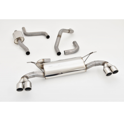 Sistema De Catback De 63,5 Mm Con Salida De Escape Izquierdo Y Derecho Friedrich Ford Focus Iv 5-Puertas Deh  Desde Año: 09/2018