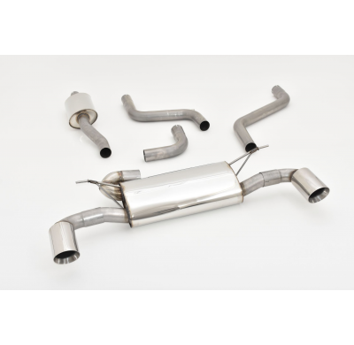 Sistema De Catback De 63,5 Mm Con Salida De Escape Izquierdo Y Derecho Friedrich Ford Focus Iv 5-Puertas Deh  Desde Año: 09/2018