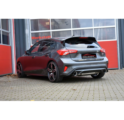 Catback-System De 76 Mm Con Salida De Escape Izquierdo Y Derecho Friedrich Ford Focus Iv 5-Puertas Deh St  Desde Año: 06/2019  2