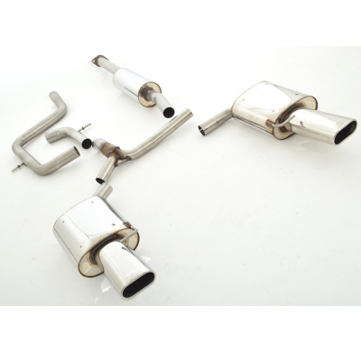 Sistema De Catback De 63,5 Mm Con Salida De Escape Izquierdo Y Derecho Friedrich Ford Mondeo (Ba7)  Año: 03/2007-11/2010 Turnier