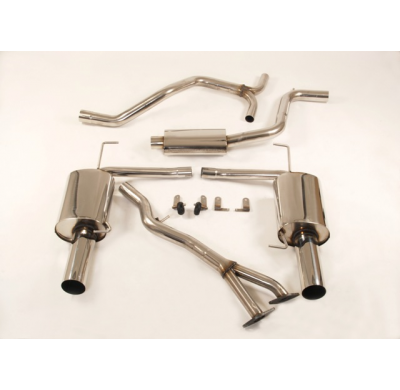 Sistema De Catback De 63,5 Mm Con Salida De Escape Izquierdo Y Derecho Friedrich Ford Mondeo St220 (Bwy)  Desde Año: 04/2002 Tur