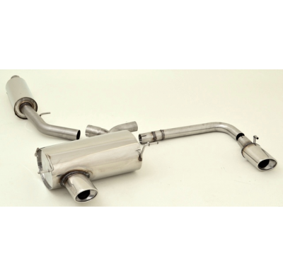 Sistema De Catback De 63,5 Mm Con Salida De Escape Izquierdo Y Derecho Friedrich Bmw 1er E81 / E87  Desde Año: 09/2004  116i 85/