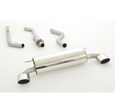 Sistema De Catback De 63,5 Mm Con Salida De Escape Izquierdo Y Derecho Friedrich Bmw 1er F20/F21  Año: 09/2011-03/2015 3-/5-Puer