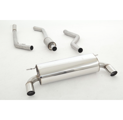 Sistema De Catback De 63,5 Mm Con Salida De Escape Izquierdo Y Derecho Friedrich Bmw 1er F20/F21  Año: 09/2011-03/2015 3-/5-Puer