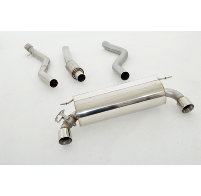 Catback-System De 76 Mm Con Salida De Escape Izquierdo Y Derecho Friedrich Bmw 1er F20/F21  Año: 07/2016-07/2018 3-/5-Puertas  1