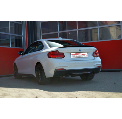 Catback-System De 76 Mm Con Salida De Escape Izquierdo Y Derecho Friedrich Bmw 2er F22/F23  Desde Año: 07/2017 Coupe & Cabrio  2