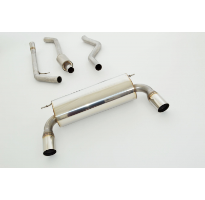 Sistema De Catback De 63,5 Mm Con Salida De Escape Izquierdo Y Derecho Friedrich Bmw 3er F30 / F31  Año: 11/2012-04/2015 Sedan &