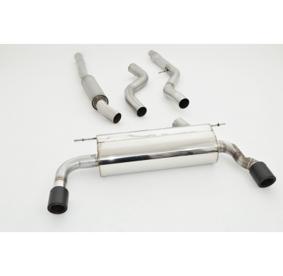 Catback-System De 76 Mm Con Salida De Escape Izquierdo Y Derecho Friedrich Bmw 3er Gt F34  Año: 06/2013-06/2016  320i/320ix 135k