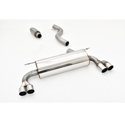 Catback-System De 76 Mm Con Salida De Escape Izquierdo Y Derecho Friedrich Bmw 4er F32 / F33 / F36  Año: 07/2018-2019 Coupe /  C