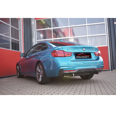 Catback-System De 76 Mm Con Salida De Escape Izquierdo Y Derecho Friedrich Bmw 4er F32 / F33 / F36  Año: 07/2018-2019 Coupe /  C