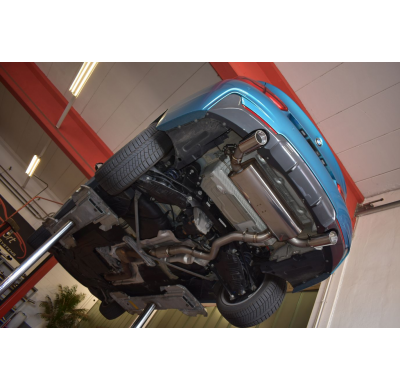 Catback-System De 76 Mm Con Salida De Escape Izquierdo Y Derecho Friedrich Bmw 4er F32 / F33 / F36  Año: 07/2018-2019 Coupe /  C