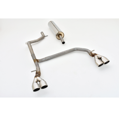 Catback-System Con Salida De Escape Izquierdo Y Derecho Friedrich Vw Up! Gti  Desde Año: 01/2018  1.0l Tsi 85kw