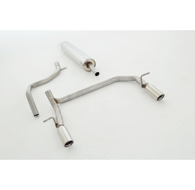 Catback-System Con Salida De Escape Izquierdo Y Derecho Friedrich Vw Up!  Año: 09/2016-08/2018  1.0l Tsi 66kw