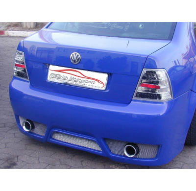 Sistema De Retroceso De 63,5 Mm Con Tubo De Escape a La Izquierda Y a La Derecha Friedrich Vw Bora  Año: 98-2004 Sedan & Variant