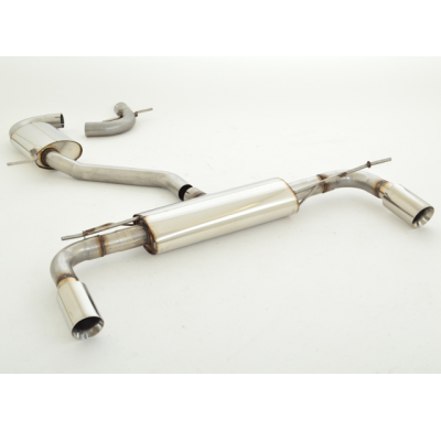 Sistema De Catback De 63,5 Mm Con Salida De Escape Izquierdo Y Derecho Friedrich Vw Golf Vi Gti Cabrio  Desde Año: 2015 2wd  2.0