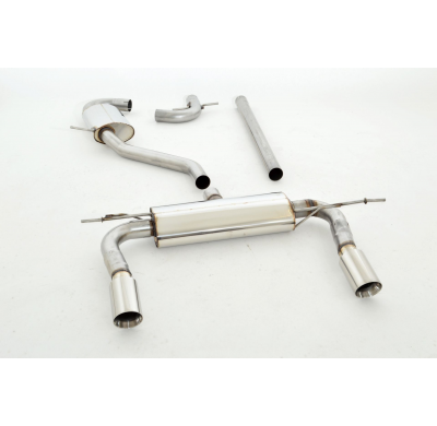 Sistema De Catback De 63,5 Mm Con Salida De Escape Izquierdo Y Derecho Friedrich Vw Beetle 5c & Cabrio Incluido Dune  Desde Año: