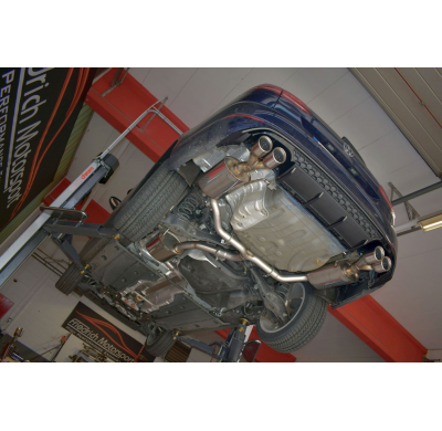 Sistema De Catback De 63,5 Mm Con Salida De Escape Izquierdo Y Derecho Friedrich Vw Golf Vii Variant  Desde Año: 03/2017- 2wd  1