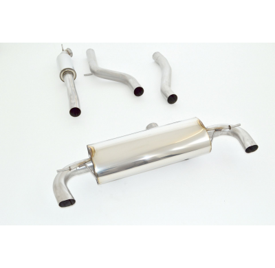 Catback-System De 76 Mm Con Salida De Escape Izquierdo Y Derecho Friedrich Mercedes W176 A-Klasse 2wd  Desde Año: 09/2015-  A180