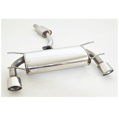 Sistema De Catback De 63,5 Mm Con Salida De Escape Izquierdo Y Derecho Friedrich Mazda Mx5 Nc Roadster Ab 2006 1.8l 16v 93kw / 2