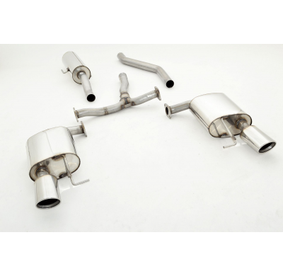 Sistema De Catback De 63,5 Mm Con Salida De Escape Izquierdo Y Derecho Friedrich Mazda 6 (Gh) Sport-Kombi  Año: 01/2008-12/2012