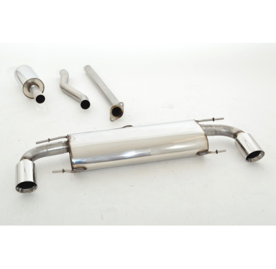 Sistema De Catback De 63,5 Mm Con Salida De Escape Izquierdo Y Derecho Friedrich Mazda 3 (Bm/Bn/Bl) Hatchback  Desde Año: 09/201